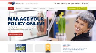 
                            3. UFG Insurance | Nationally Recognized Insurance Company - United Fire Group Portal