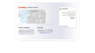 
                            2. uhaul.net - Uhauldealer Dealer Portal