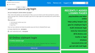 
                            7. uionline detma org login - Official Login Page [100% Verified] - Https Uionline Detma Org Employer Core Portal Aspx