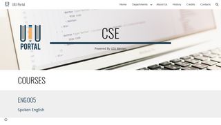 
                            6. UIU Portal - CSE - Google Sites - Portal Cse