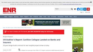 
                            6. UK Auditor's Report: Carillion Collapse Landed on Banks and ... - Carillion Sign In