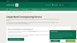 
                            8. UK Mortgages - Lloyds Bank Conveyancing ... - Lloyds Bank - Econveyancer Portal