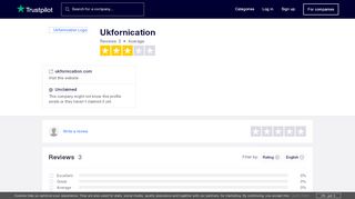 Ukfornication Reviews | Read Customer Service Reviews of ... - Ukfornication Sign In