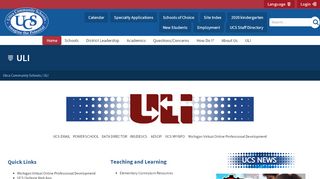 
                            4. ULI - Utica Community Schools - Ucs Discovery Education Student Portal