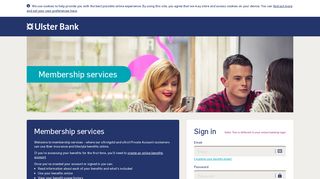 
                            8. Ulster Membership Services - Home - Ulsterbank Co Uk Anytime Portal