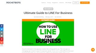 
                            7. Ultimate Guide to Line Official Account For Business (August ... - Line Official Account Portal