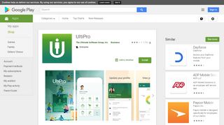 
                            7. UltiPro - Apps on Google Play - Ultipro Desktop Portal