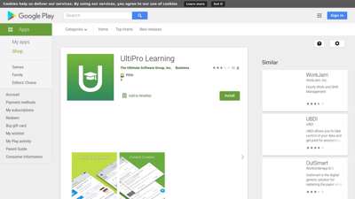 UltiPro Learning - Apps on Google Play