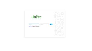 
                            9. UltiPro Time & Attendance - Login - Intersourcing Portal