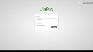
UltiPro - Ultimate Software
