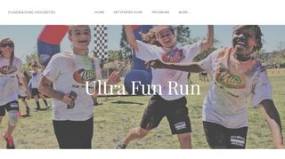 
                            4. Ultra FUN RUN Event - FUNDRAISING FAVORITES - Ultra Fun Run Portal