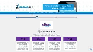 
                            4. Ultra Mobile Recharge | Refill Bill Pay | Prepaid Bill - Ultra Mobile Recharge Portal