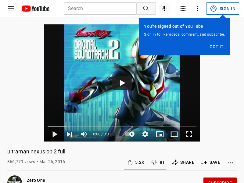 
                            3. ultraman nexus op 2 full - YouTube