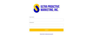 
                            5. UltraProactive - Member Login - Proactive Member Portal