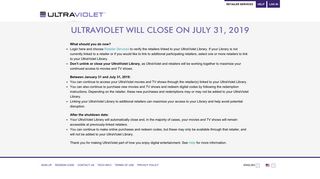 UltraViolet - Flixster Com Getuv Portal