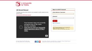 
                            6. UM IT Account - University of Malta - Vle Portal