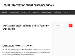 UMA Student Login- Ultimate Medical Academy Login
