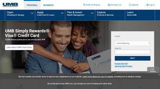 UMB Bank: Personal, Business and Commercial Banking ... - Metcalf Bank Online Portal