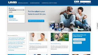 
                            2. UMB Bank: Personal, Business and Commercial Banking ... - Umb Bank Online Portal