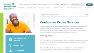 
                            6. UMC Conference Center | University Medical Center New ... - Umc Catering Sign Up