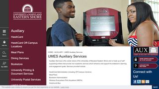 
                            7. UMES Auxiliary Services | University of Maryland Eastern Shore