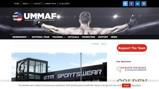 
                            7. UMMAF Apparel GTM Sportswear | UMMAF Official Team ... - Gtm Team Store Portal