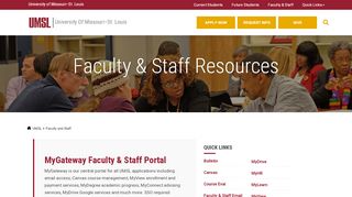 
                            8. UMSL Faculty and Staff Resources - Canvas Umsl Login