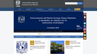 
                            4. UNAM | Portal UNAM - Unam Online Portal
