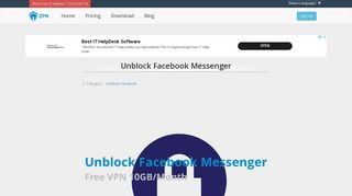 
Unblock Facebook Messenger | Free VPN - ZPN  
