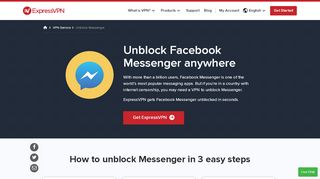 
Unblock Facebook Messenger With a VPN | ExpressVPN  
