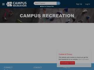 UNC Campus Recreation Portal