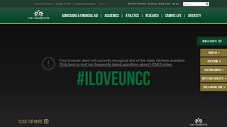 
                            7. UNC Charlotte: Home - Uncc Portal Portal