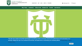 
                            7. Undergraduate Admission - Tulane University - Tulane Application Portal