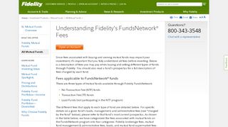 
                            5. Understanding FundsNetwork Fees - Fidelity Learning Center - Fidelity Fundsnetwork Adviser Portal