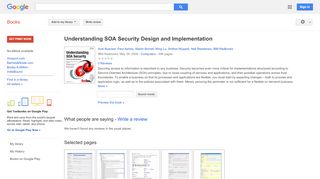 Understanding SOA Security Design and Implementation - Soa Portal