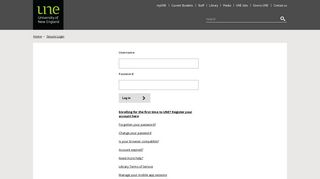 
                            9. UNE Federated Login - The University of New England - Une Moodle Portal