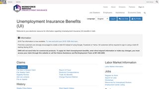 
                            5. Unemployment Insurance Benefits (UI) - Utah Gov Mycase Login