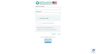 
UnFranchise Business Account | UnFranchise  
