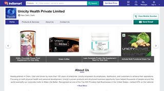 
                            6. Unicity Health Private Limited, New Delhi - Wholesale ... - Www Unicity Net India Portal