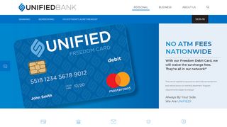 
                            8. Unified Bank - Unify Ebanking Portal