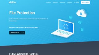 
                            1. Unified File Backup - Datto - Soonr Portal