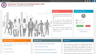 
                            5. Unified Portal - Employees Provident Fund - Efp Portal Login