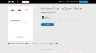 
                            7. Uniform Ordering System Guide - myroyalmail - Yumpu - Royal Mail Uniform Order Portal