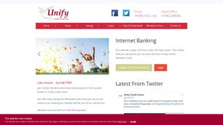 
                            6. Unify Credit Union - Unify Ebanking Portal