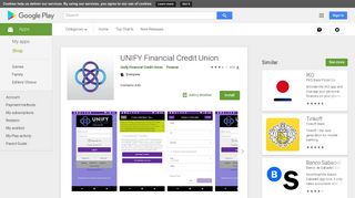 
                            7. UNIFY Financial Credit Union - Apps on Google Play - Unify Ebanking Portal