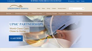 
                            3. Uniontown Hospital: Home - Uniontown Hospital Patient Portal