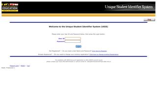 
                            7. Unique Student Identifier System (USIS) - Maryland.gov - Usis Login