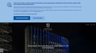 
                            5. UniSA - University of South Australia - Uni Adelaide Portal