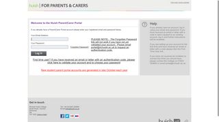 
                            2. UNIT-e Parent Portal - Richard Huish College - Richard Huish College Parent Portal
