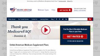 
                            7. United American Medicare Supplement Plans (Medigap) | MedicareFAQ - United American Insurance Company Medicare Supplement Provider Portal